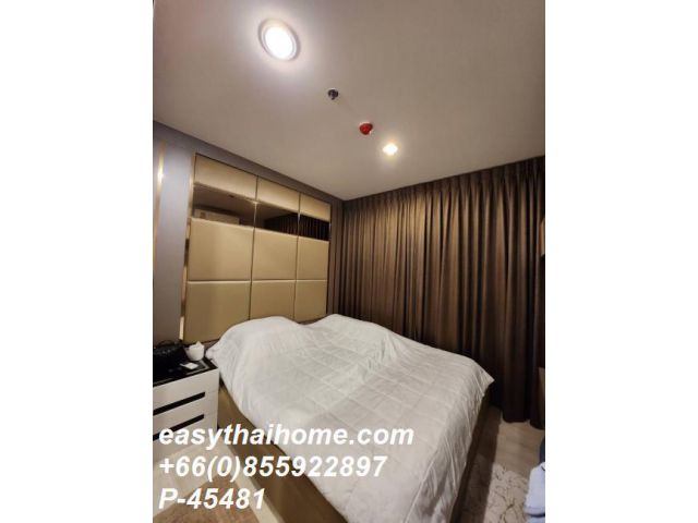 P-45481 วิวเมืองสวย! Life Pinklao 1 Bed ใกล้ MRT สิรินธร 14,000 บาท Line Id @easythaihome 085-592-2897