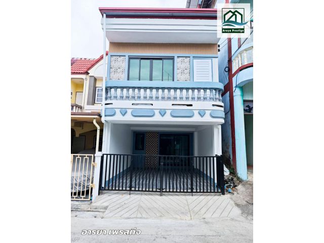 บุญประคอง ซอยบางปู51 ใกล้รถไฟฟ้าBTS สถานีเคหะ รีโนเวทพร้อมเข้าอยู่