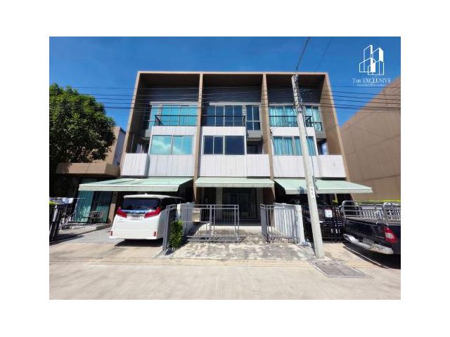 ขายทาวน์โฮม บ้านกลางเมือง ดิเอร่า ปิ่นเกล้า-จรัญ ต้นโครงการ บ้านใหม่ ไม่เคยเข้าอยู่ ใกล้เซ็นทรัลปิ่นเกล้า รพ.ยันฮี