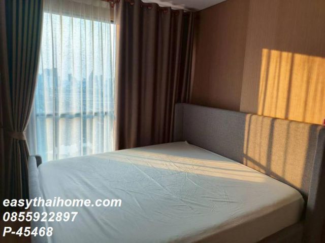 P-45468 วิวเมืองสวย! 2 ห้องนอน @ ลุมพินี สวีท เพชรบุรี-มักกะสัน ใกล้ MRT เพชรบุรี! 25,000 บาท
