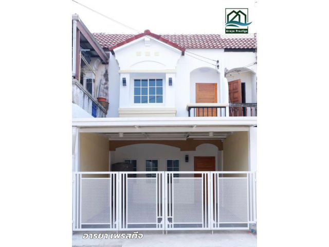 ร่มเย็น ลำลูกกาคลอง2 ตกแต่งพร้อมเข้าอยู่