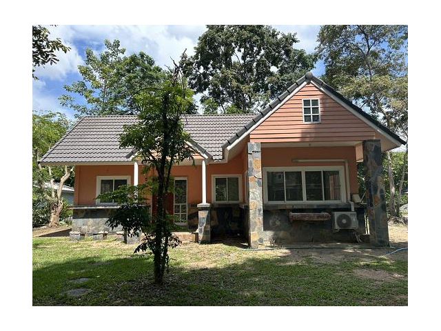 ขายบ้านเขาใหญ่ โครงการวอเตอร์วีลพาร์คเขาใหญ่ ใกล้มอเตอร์เวย์และถนนธนะรัชต์เพียง 5 กม.