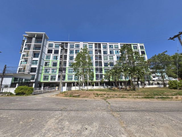 คอนโด x 10 ชั้น 4 ตรงข้ามร.พ.ศรีนครินทร์ คณะแพทย์