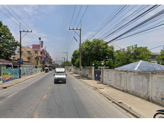 ขายที่ดิน 8 ไร่ ซอยเทศบาล ต.ท่าข้าม อ.สามพราน จ.นครปฐม