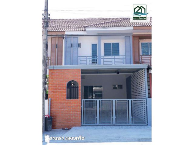 ไอลีฟ ทาวน์ ลำลูกกาคลอง3 ตกแต่งพร้อมเข้าอยู่