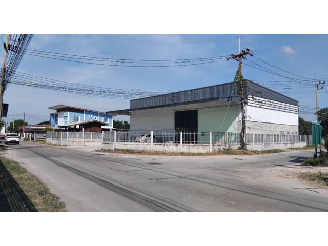 ขายโกดังนาป่าสร้างใหม่ 400 ตรม. ถ.ท้องคุ้ง-หนองรีซอย13 ใกล้ถ.เลียบมอเตอร์เวย์เส้น3701-1กม. เมืองชลบุรี