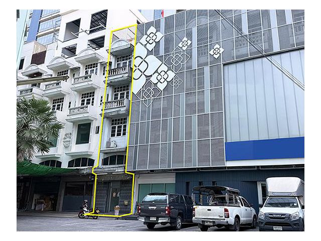 ขายอาคารพาณิชย์ ถนนจรัญสนิทวงศ์ บางพลัด กรุงเทพฯ