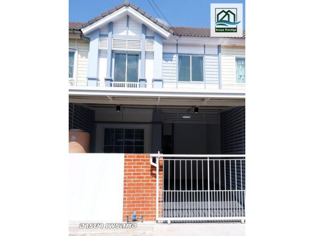 พฤกษาวิลล์40 ดอนเมือง-โลคัลโรด ตกแต่งพร้อมเข้าอยู่