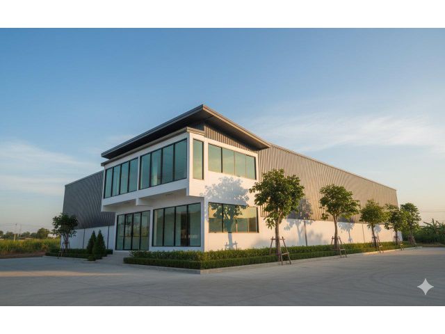 ขายที่ดินและโรงงาน โกดัง