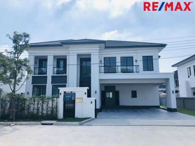 ขาย/เช่าบ้านเดี่ยวหลังใหญ่ The City ปิ่นเกล้า-บรมฯ3 ติดถนนพุทธมณฑลสายสาย1 บ้านสวยทำเลดี ติดบรมราชชนนี