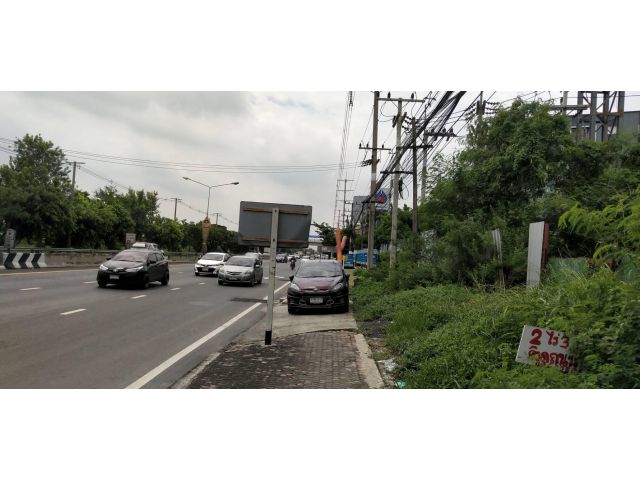 ขายที่ดิน 90 ไร่ คลองหก ติดถนนรังสิต-นครนายก อ.ธัญบุรี จ.ปทุมธานี