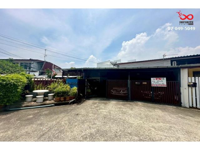 ขายบ้านเดี่ยว 2 ชั้น 56 ตารางวา ซอยนวมินทร์ 13 ถนนนวมินทร์