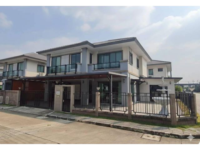 ขายบ้านเดี่ยว ภัสสร แจ้งวัฒนะ-ชัยพฤกษ์ (69.8 ตร.ว.)