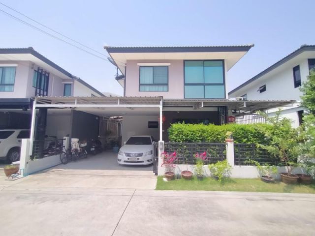 ขายบ้านแฝด เดอะทรัสต์ สุวรรณภูมิ-เทพารักษ์ (The Trust Suvarnabhumi-Teparak) บางโฉลง บางพลี พร้อมอยู่