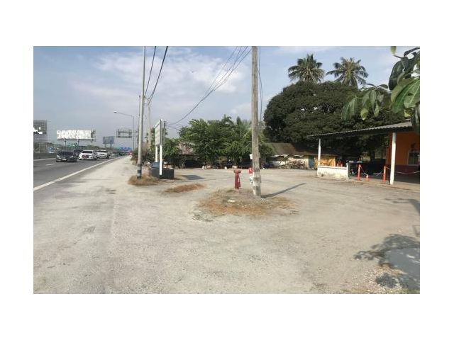 ขายที่ดิน 2 ไร่ ติดถนนมอเตอร์เวย์ กรุงเทพ-พัทยา ขาออก อ.เมือง จ.ชลบุรี