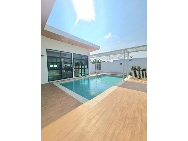 ขายบ้านพลูวิลล่าบางเสร่ สัตหีบ ซอยสันติสุข3 ถนนแยกเจ 332