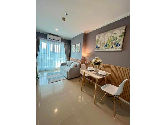 C1233 ขายคอนโดวิวทะเล Lumpini Park Beach Jomtien เฟอร์ครบ ใหม่แกะกล่อง