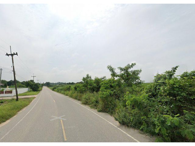 ขายที่ดินเขาหินซ้อน 43 ไร่ ติดถนนลาดยางซอยเทศบาล6 ใกล้ถนนสี่เลน304-1กม. อ.พนมสารคาม ฉะเชิงเทรา