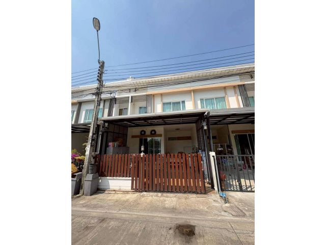 ขายทาวน์เฮาส์ 2ชั้น ม.พลีโน่ ปิ่นเกล้า-ราชพฤกษ์ บางกรวย นนทบุรี