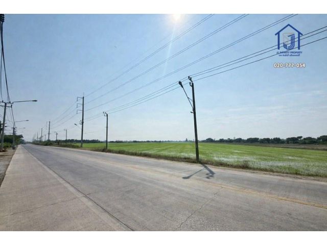 ขายที่ดินแปลงใหญ่ 26 ไร่  221 ตารางวา ถนนทางหลวงชนบท นบ.5027  ทวีวัฒนา–ไทรน้อย นนทบุรี