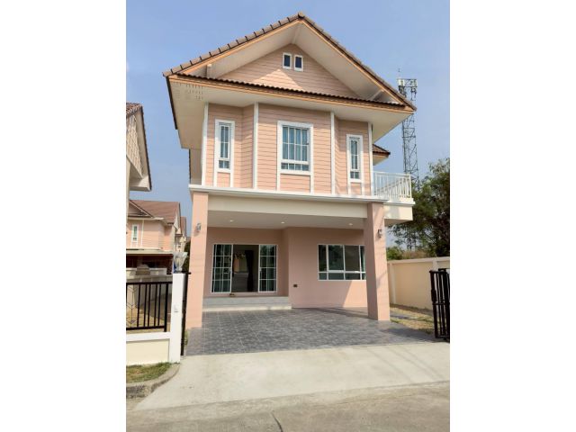 ขายบ้านเดี่ยว 2 ชั้น นนทรีฟลอร่า ศาลายา-คลองมหาสวัสดิ์ บางกรวย ใกล้เซ็นทรัล ศาลายา