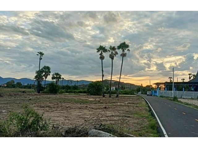 ขายที่ดินเพชรบุรี ขนาด 459.5 ตารางวา ถมแล้ว