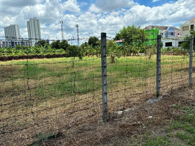 ขายที่ดินงามวงศ์วาน 18 ซอยจุฬาเกษม ขนาด 418 ตารางวา ใกล้เดอะมอลล์