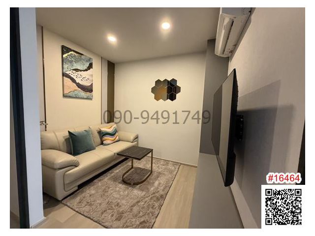 เช่า คอนโด Aspire Onnut Station ชั้น 19 ใกล้ BTS อ่อนนุช