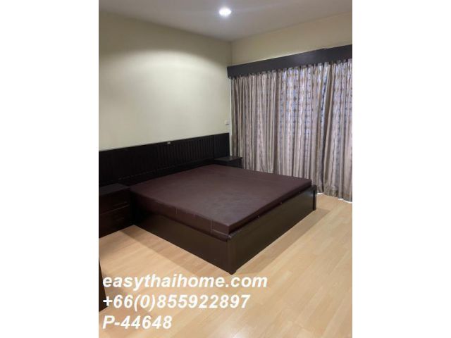 P-44648 วิวเมืองสวย! ห้องสตูดิโอ เดอะ แพลทตินัม ใกล้ CentralWorld 16,000 บาท Line Id @easythaihome 085-592-2897