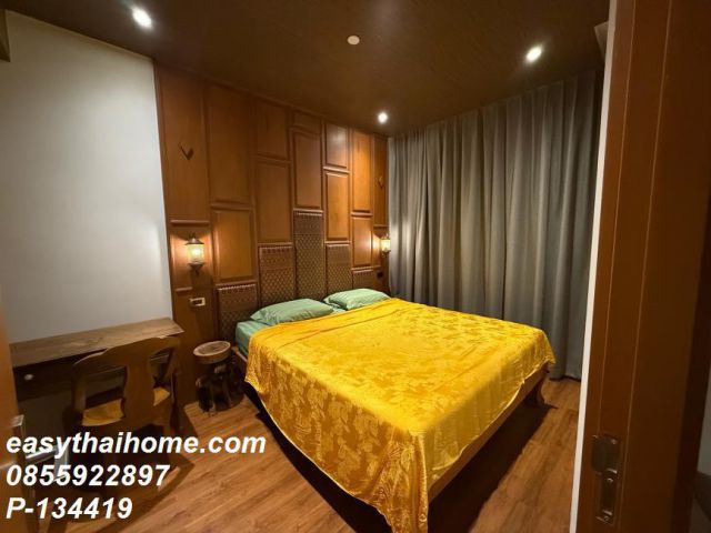 P-134419 วิวเมืองสวย! Ashton Asoke-Rama 9, 1 ห้องนอนสุดหรู ใกล้ MRT พระราม 9! 28,000 บาท