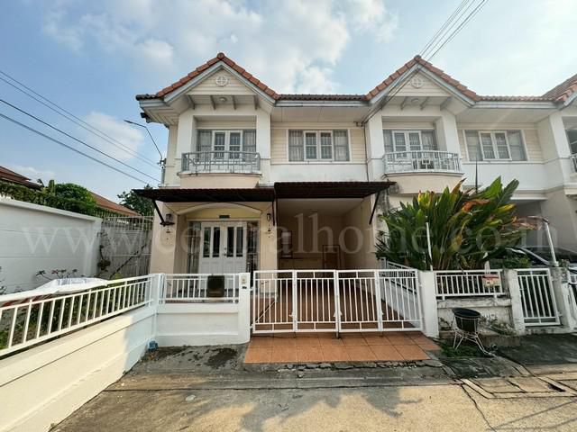 ทาวน์เฮ้าส์ บ้านเปี่ยมสุข งามวงศ์วาน 23 - ซอยวัดบัวขวัญ ทำเลดี