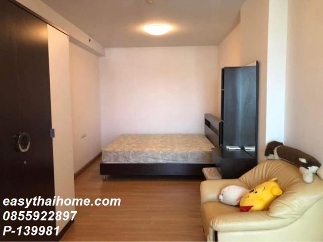 P-139981 คอนโดให้เช่า 1 ห้องนอน 1 ห้องน้ำ วิวเมืองสวยงาม พร้อมเข้าอยู่! ตั้งอยู่ชั้น 25 ของโครงการศุภาลัย