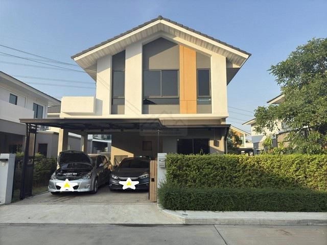 ขายบ้าน 50.60 ตรว. เพดานสูง perfect park กรุงเทพกรีฑา-รามคำแหง