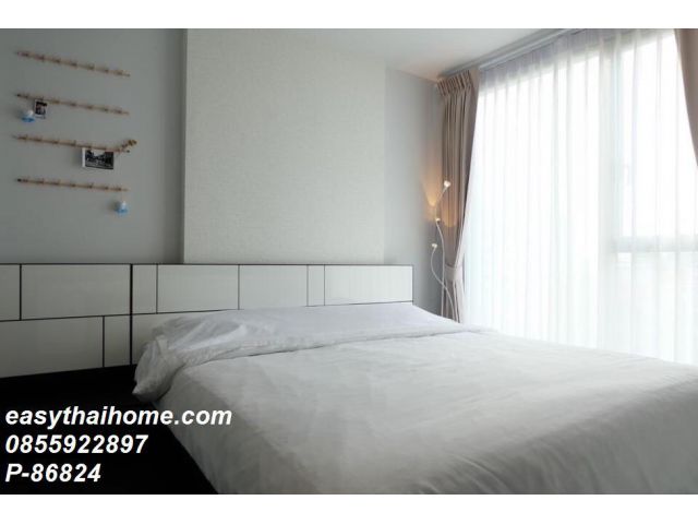 P-86824 คอนโดหรูวิวเมือง ใกล้ MRT ซาริ บาย แสนสิริ] พร้อมเฟอร์ฯครบ 3.45 ล้าน Line Id: @easythaihome 085-592-2897