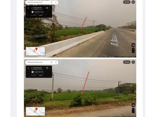 ขายที่ดิน เนื้อที่ 15-0-45.2 ไร่ ต.สันผีเสื้อ อ.เมืองเชียงใหม่ ติดถนน 4 เลน ถ.รอบเมืองเชียงใหม่ (121)