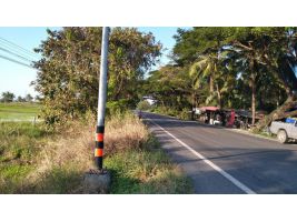 ขายที่ดินถูก 4 ไร่ ด่วน!!! ติดถนนใหญ่