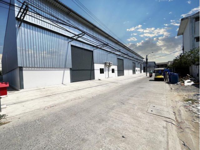 ให้เช่า โกดัง ใหม่ ศรีนครินทร์ 140/ตร.ม สำโรงเหนือ สมุทรปราการ