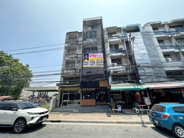 ขาย อาคารพาณิชย์ ติดถนนลาซาล แบริ่ง ศรีนครินทร์ สุขุมวิท105 ตกแต่งสวย เหมาะเปิดคาเฟ่ ออฟฟิศสำนักงาน