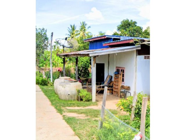 บ้านพร้อมที่ เขต อ.เมืองบุรีรัมย์ 3 แสน 3 หมื่นบาทเท่านั้น