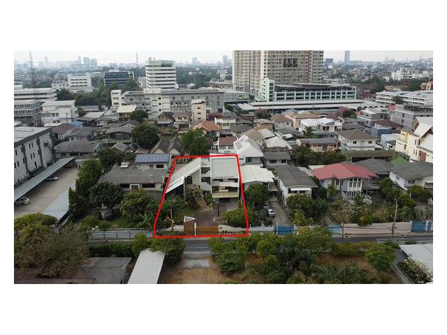 ขายที่ดินพร้อมสิ่งปลูกสร้าง ทำเลดี ซอยกรุงเทพ-นนท์44