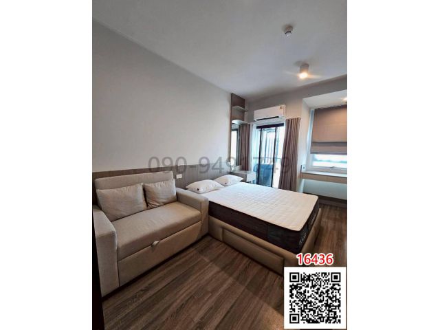 เช่า คอนโด ไอดีโอ รามคำแหง - ลำสาลี สเตชั่น ใกล้ MRT แยกลำสาลี 50 ม. และ The Mall บางกะปิ