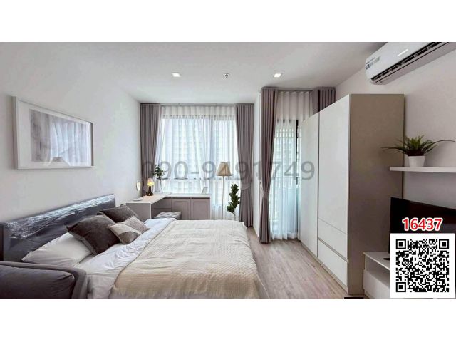 เช่า คอนโด The Rich พระราม 9 - ศรีนครินทร์ ใกล้ ARL หัวหมาก