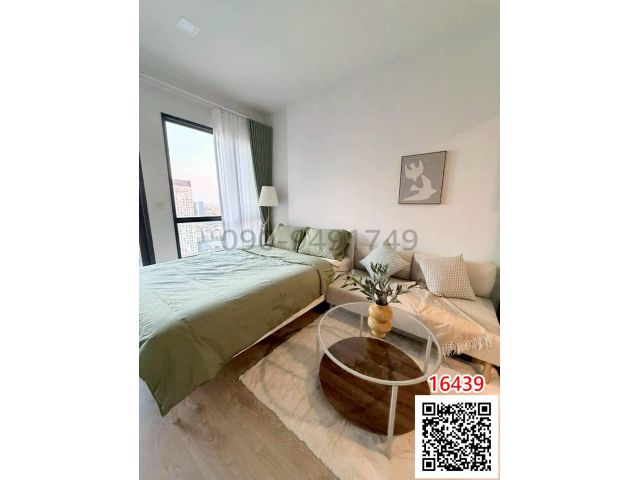 เช่า คอนโด The Tree พัฒนาการ - เอกมัย ชั้น 26 สูงวิวสวย ใกล้ ARL รามคำแหง