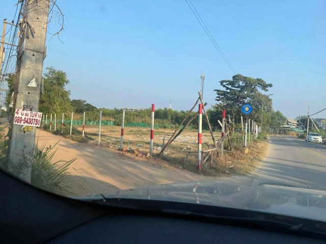 L84 ขายที่ดินเปล่า 369 ตารางวา ชัยพฤกษ์ 1  เหมาะแก่การสร้างบ้านพลูวิลล่า