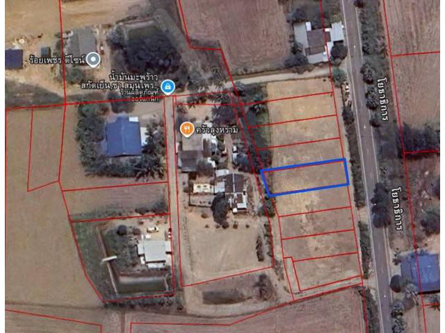 ขายที่ดิน ติดถนนโยธาธิการ ตำบลหนองจอก อำเภอท่ายาง จังหวัดเพชรบุรี