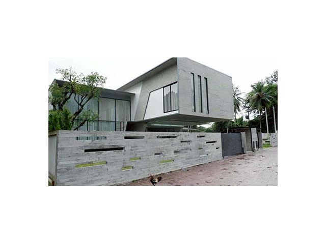 ขาย บ้านพูลวิลล่าโมเดิร์น  โซนช่างเคียน