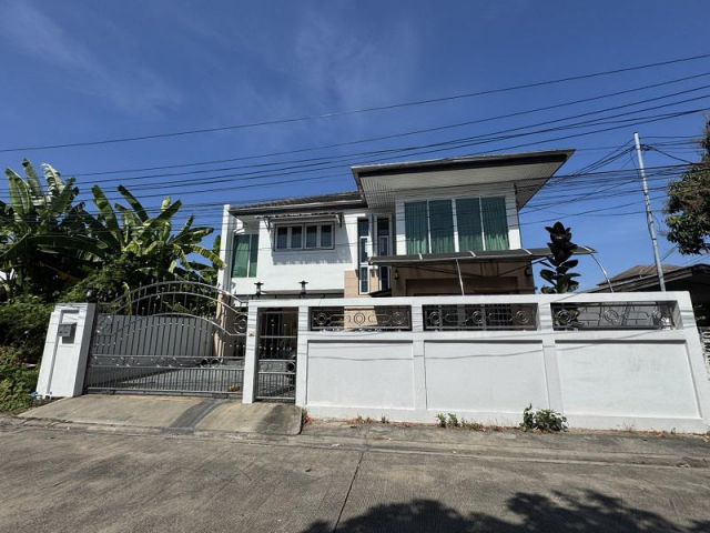 ขาย/ให้เช่า บ้านเดี่ยว2ชั้น พร้อมอยู่ หมู่บ้านเคหะนคร3 ซอยพัฒนาการ50 เขตสวนหลวง กทม.