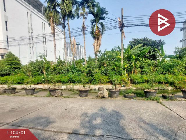 ขายที่ดินถมแล้ว เนื้อที่ 216 ตารางวา ซอยรามคำแหง 3X ถนน รามคำแหง หัวหมาก เขตบางกะปิ กรุงเทพฯ