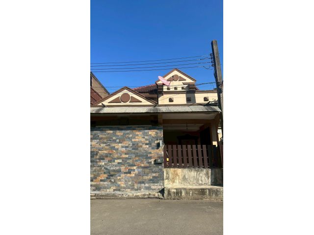 ปล่อยเช่าทาวน์เฮ้าส์ หมู่บ้านบารเมษฐ์ เฉลิมพระเกียรติ 62 หลังริม พร้อมอยู่