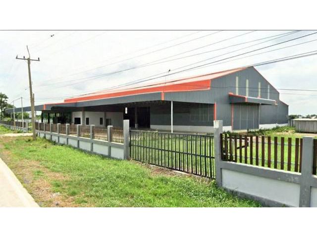 ขายโกดัง-คลังสินค้า 4,800 ตรม. พร้อมที่ดิน 7 ไร่ จ.อยุธยา